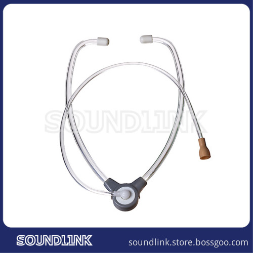 hearing aid dispensser's tools of Lightweight Plastic Stethoscope from soundlink
